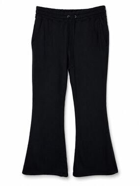 Abercrombie & Fitch Soft A&F Collection Black Flare Sweatpants Size Large